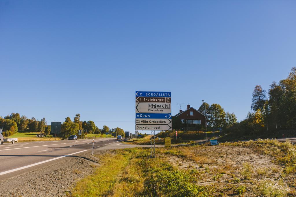 Villa Orrbacken Kramfors Ngoại thất bức ảnh
